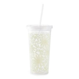 Kate Spade Daisy Lace Tumbler